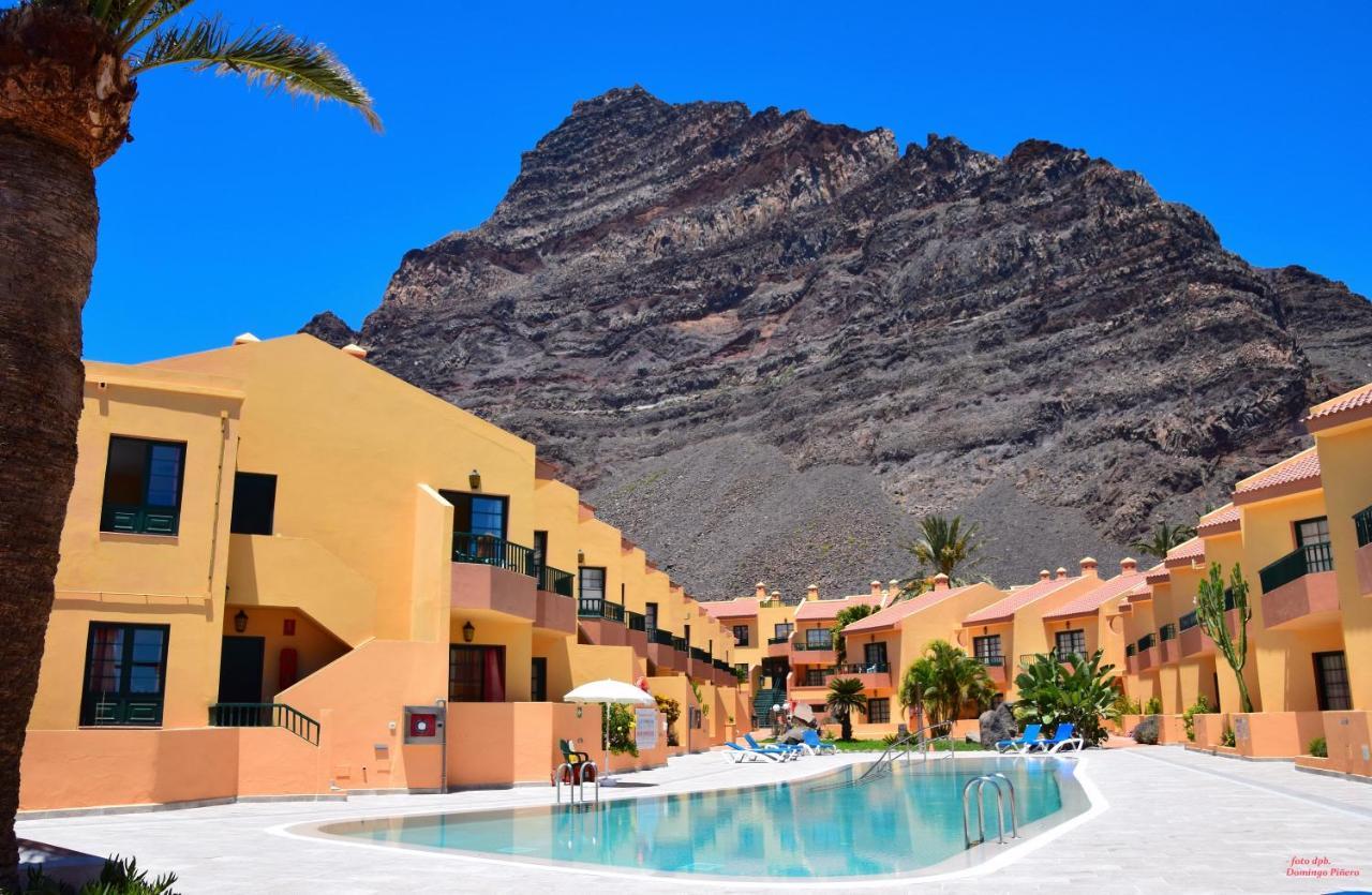 Complejo Las Tres Palmeras Valle Gran Rey Exterior foto