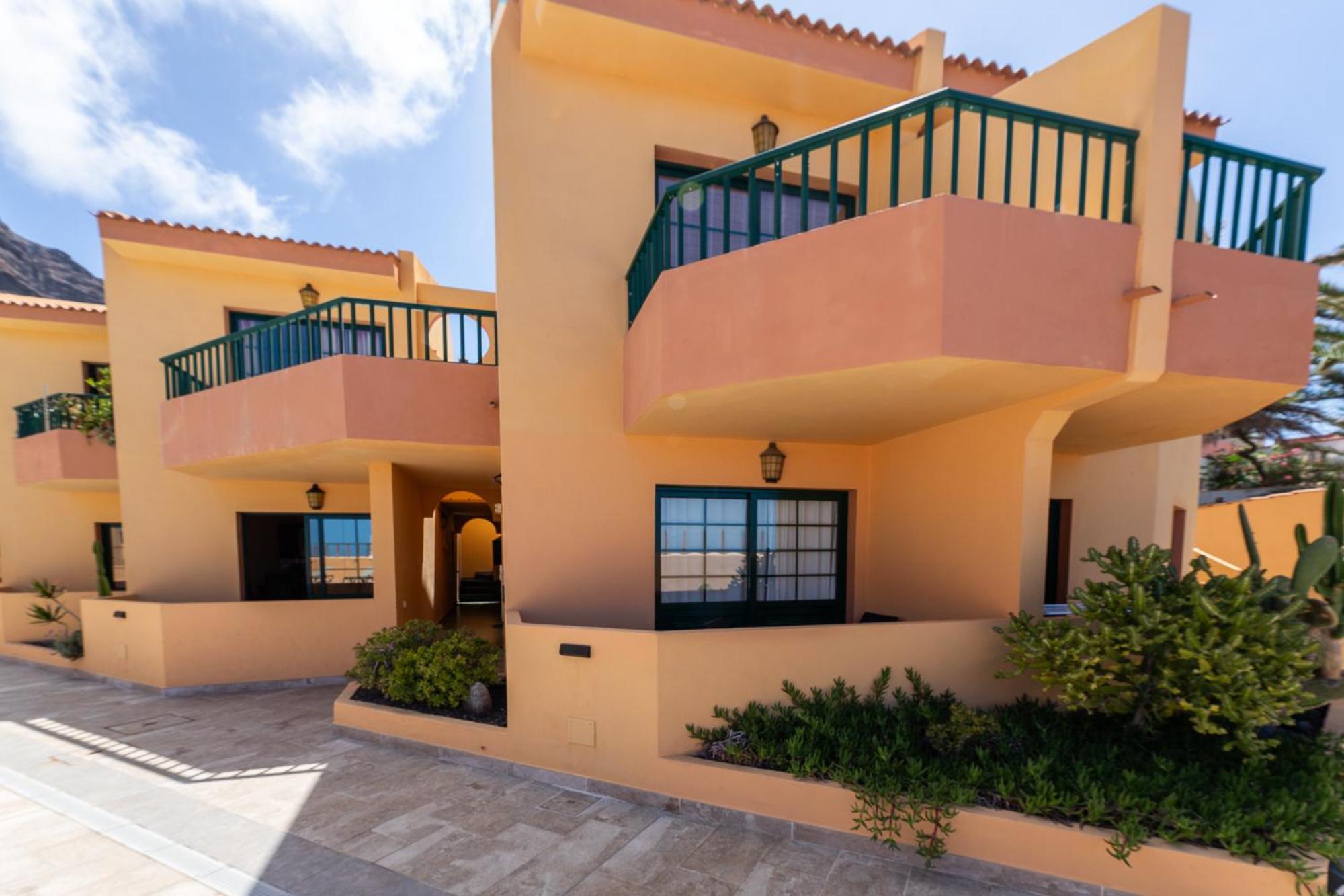 Complejo Las Tres Palmeras Valle Gran Rey Exterior foto