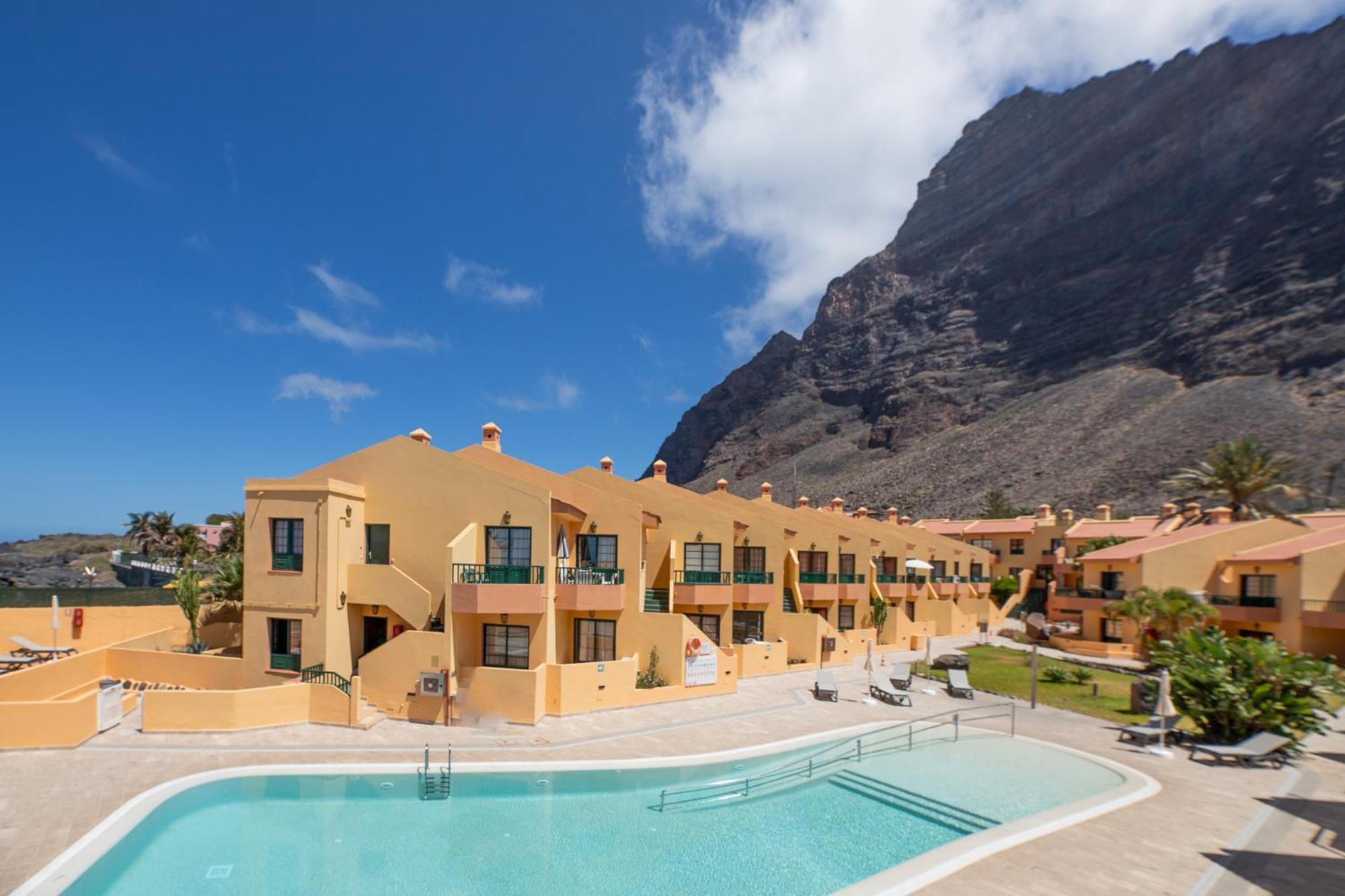 Complejo Las Tres Palmeras Valle Gran Rey Exterior foto
